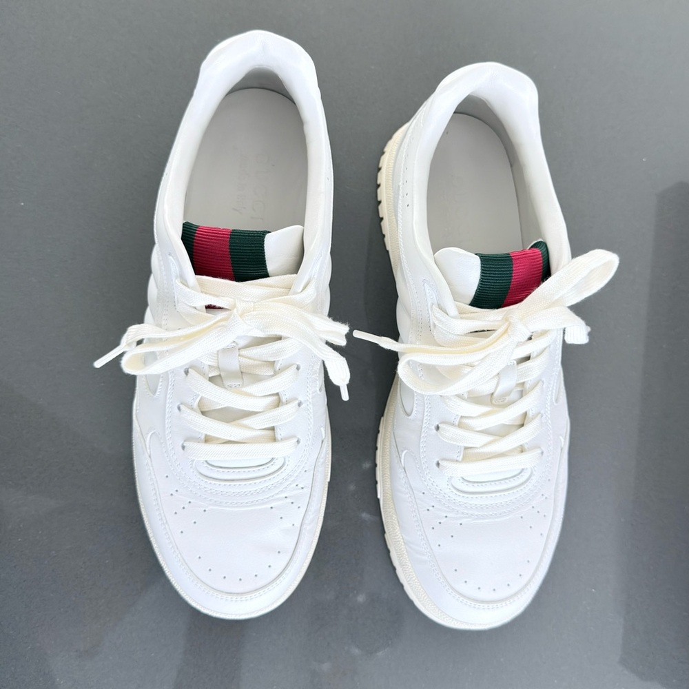 Men’s Gucci Re-Web Sneakers
